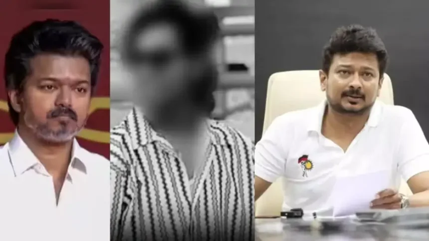 எதிர்க்கட்சித் தலைவர் உதயநிதி ஸ்டாலின்