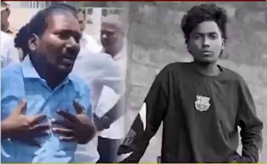 கொலை செய்யப்பட்ட மாணவன் அமுதனின் புகைப்படம்