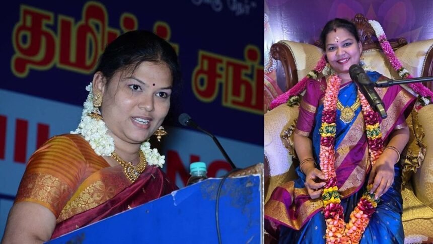 ஆன்மீக உரையாற்ற பர்மா சென்ற சுமதி ஸ்ரீ