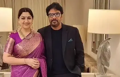 நடிகை குஷ்பு நேர்காணலில் பேசுகிறார்