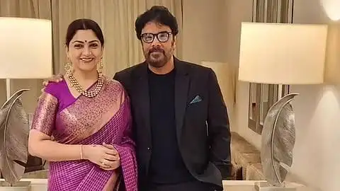 நடிகை குஷ்பு நேர்காணலில் பேசுகிறார்