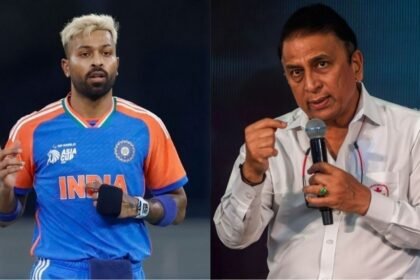 முன்னாள் கிரிக்கெட் வீரர் சுனில் கவாஸ்கர்