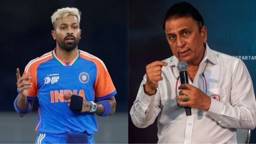 முன்னாள் கிரிக்கெட் வீரர் சுனில் கவாஸ்கர்