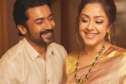 சூர்யா மற்றும் ஜோதிகா ஜோடி