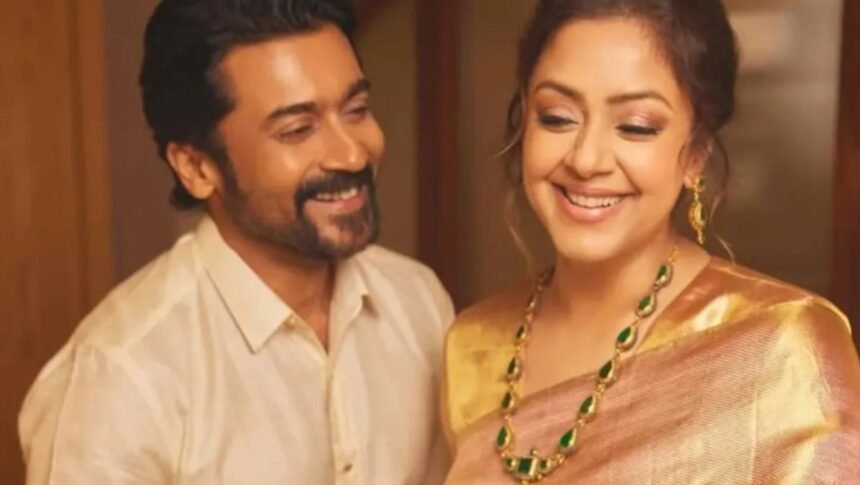 சூர்யா மற்றும் ஜோதிகா ஜோடி