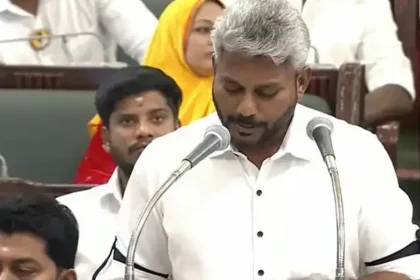தமிழக பட்ஜெட் 2026-27 தாக்கல் செய்யப்படும் காட்சி
