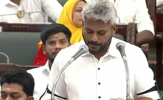 தமிழக பட்ஜெட் 2026-27 தாக்கல் செய்யப்படும் காட்சி