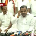தமிழ்நாடு காங்கிரஸ் கமிட்டி தலைவர் மாணிக்கம் தாகூர்