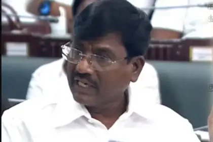 தமிழக சட்டப்பேரவையில் அமைச்சர் விஸ்வநாதன் அறிவிப்புகளை வெளியிடுகிறார்