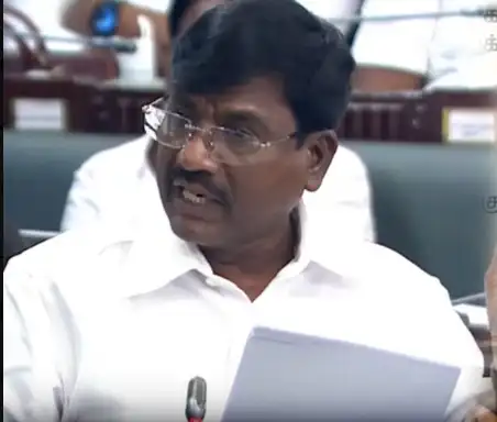 தமிழக சட்டப்பேரவையில் அமைச்சர் விஸ்வநாதன் அறிவிப்புகளை வெளியிடுகிறார்