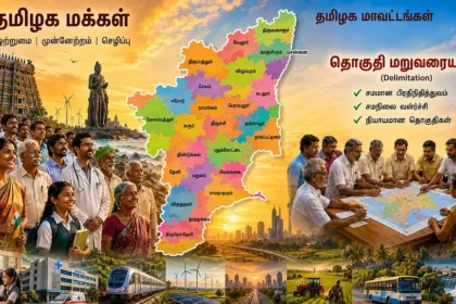 தமிழக மக்களவை தொகுதிகள் உயர்வு குறித்த உத்தேச பட்டியல்