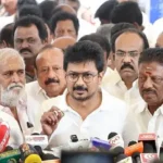 எதிர்க்கட்சித் தலைவர் உதயநிதி ஸ்டாலின்