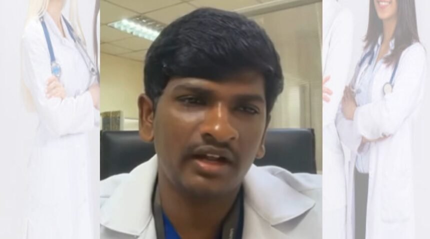 மலேசியாவில் உதவித்தொகைக்காக காத்திருக்கும் தமிழக மாணவர் பாரதிதாசன்