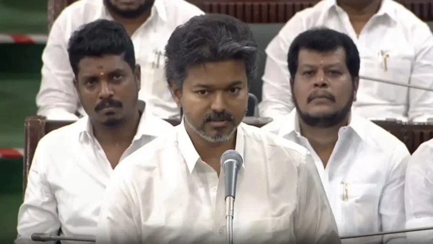 தமிழக சட்டப்பேரவையில் தமிழ்த்தாய் வாழ்த்து தீர்மானம் நிறைவேற்றப்பட்டது
