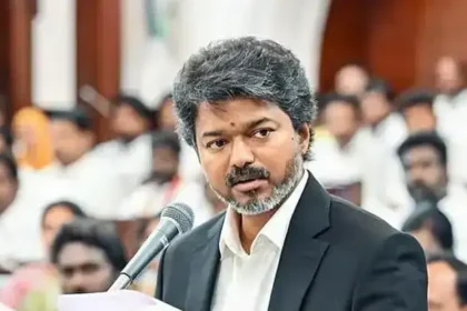 தமிழக சட்டசபையில் முதல்வர் விஜய்