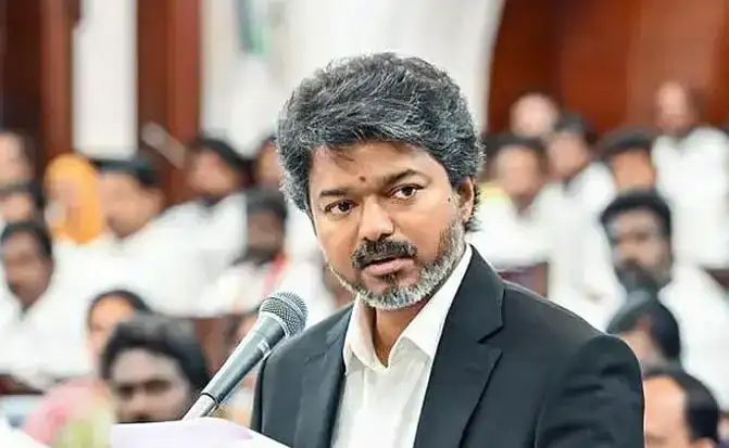 தமிழக முதல்வர் விஜய் சட்டமன்றத்தில் உரையாற்றுகிறார்
