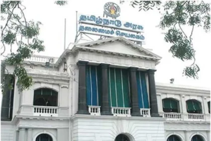 தமிழக அரசு வெளியிட்ட தமிழ்த்தாய் வாழ்த்து அரசாணை