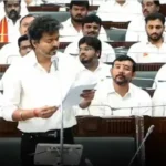 தமிழக முதல்வர் விஜய் தமிழ்த்தாய் வாழ்த்து பாடலை பாடுகிறார்