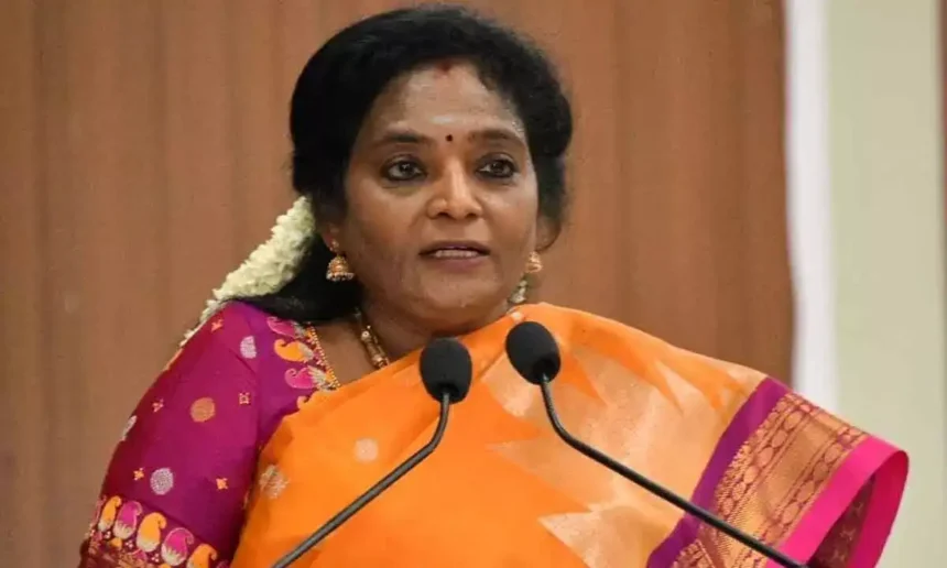 தமிழிசை சவுந்தரராஜன் தனது எக்ஸ் தளத்தில் பதிவிட்டுள்ளார்
