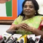 பாஜக மூத்த தலைவர் தமிழிசை செளந்தரராஜன்