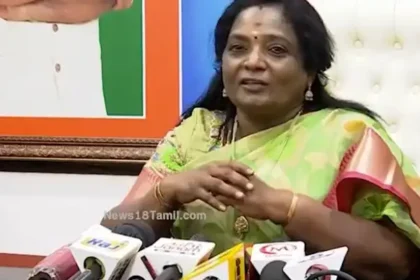 பாஜக மூத்த தலைவர் தமிழிசை செளந்தரராஜன்