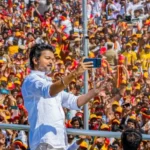 நடிகர் விஜய் தலைமையிலான தவெக அரசு
