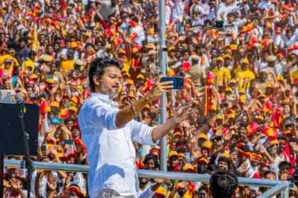 நடிகர் விஜய் தலைமையிலான தவெக அரசு