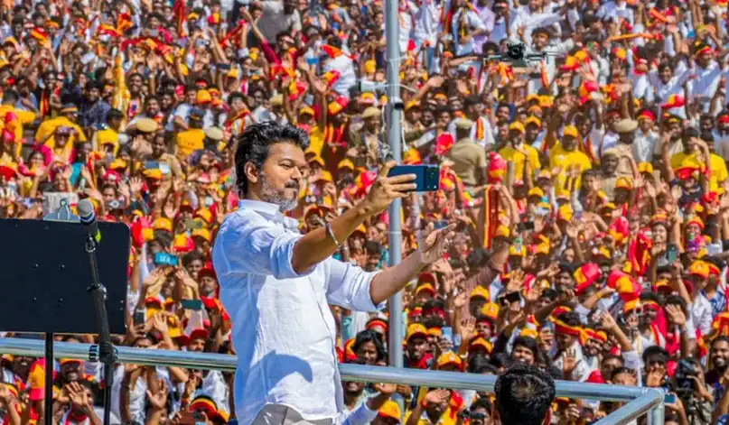 நடிகர் விஜய் தலைமையிலான தவெக அரசு
