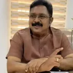 அம்மா மக்கள் முன்னேற்ற கழக பொதுச்செயலாளர் டி.டி.வி. தினகரன்