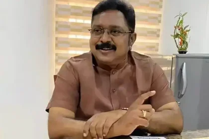 அம்மா மக்கள் முன்னேற்ற கழக பொதுச்செயலாளர் டி.டி.வி. தினகரன்