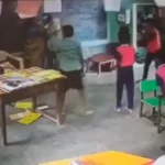 கரூர் அரசுப் பள்ளியில் தலைமை ஆசிரியையை தாக்கிய ஆசிரியை