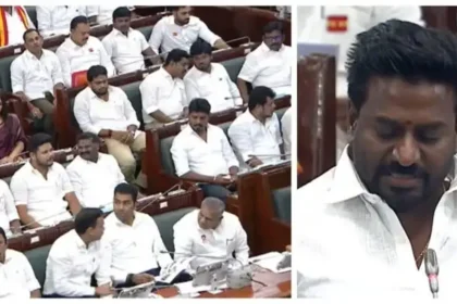 பள்ளிக்கல்வித்துறை அமைச்சர் ராஜ்மோகன் சட்டப்பேரவையில் தீர்மானம் முன்மொழிதல்