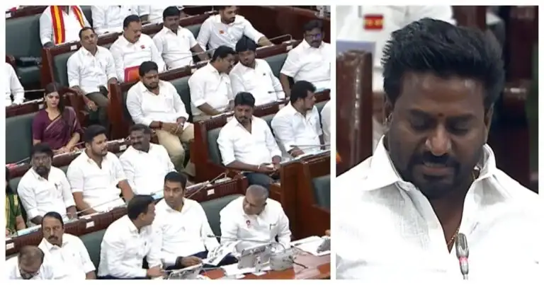 பள்ளிக்கல்வித்துறை அமைச்சர் ராஜ்மோகன் சட்டப்பேரவையில் தீர்மானம் முன்மொழிதல்