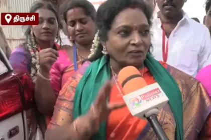 பாஜக மூத்த தலைவர் தமிழிசை சௌந்தரராஜன்