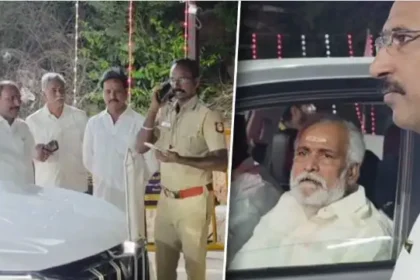 திருத்தணி முருகன் கோவிலில் முன்னாள் அமைச்சர் சேகர்பாபு