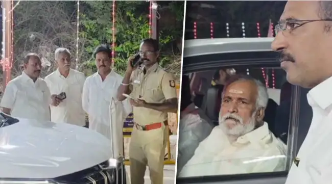 திருத்தணி முருகன் கோவிலில் முன்னாள் அமைச்சர் சேகர்பாபு
