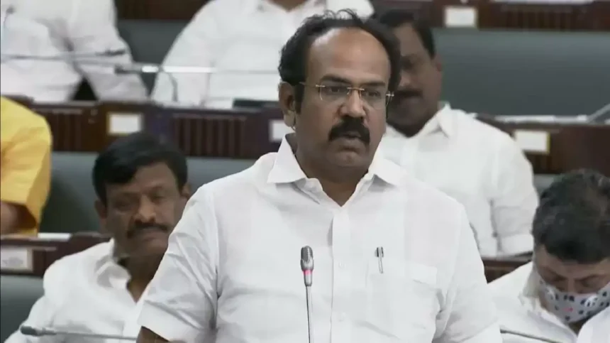 முன்னாள் அமைச்சர் தங்கம் தென்னரசு