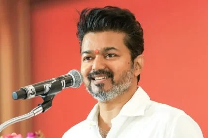 தமிழக வெற்றிக் கழக தலைவர் விஜய் அறிவிப்பு வெளியிடுகிறார்
