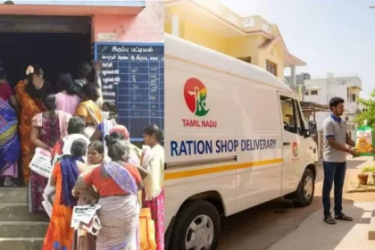 மாற்றுத்திறனாளிகள் மற்றும் மூத்த குடிமக்களுக்கு ரேஷன் பொருட்கள் விநியோகம்