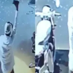 திருடச் சென்ற இடத்தில் 'லுங்கி டான்ஸ்' ஆடும் நபர்