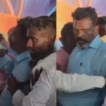 விடுதலை சிறுத்தைகள் கட்சி தலைவர் தொல்.திருமாவளவன் மாநாட்டில் உரையாற்றுகிறார்