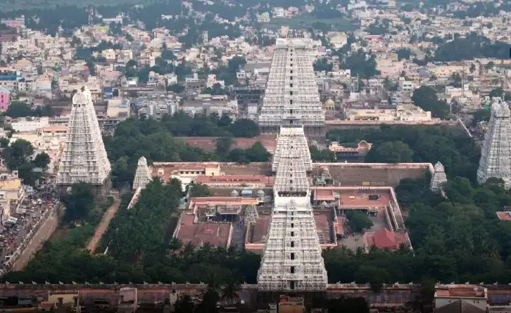 திருவண்ணாமலை அண்ணாமலையார் கோயில் நுழைவாயில்