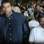 திருவொற்றியூரில் அமைச்சர்களுக்கு எதிர்ப்பு தெரிவிக்கும் பொதுமக்கள்