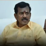 திமுக பொதுச்செயலாளர் துரைமுருகன் அறிவிப்பு வெளியிடுதல்