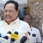 திமுக பொதுச்செயலாளர் துரைமுருகன்