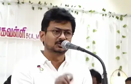 எதிர்க்கட்சித் தலைவர் உதயநிதி ஸ்டாலின் பேசுகிறார்