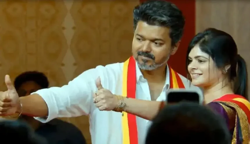 கவுண்டம்பாளையம் சட்டமன்ற உறுப்பினர் கனிமொழி சந்தோஷ்