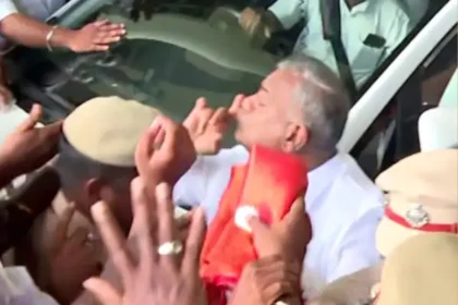 தவெக பொதுச்செயலாளர் என். ஆனந்த்