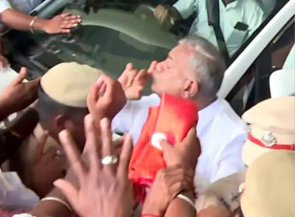 தவெக பொதுச்செயலாளர் என். ஆனந்த்