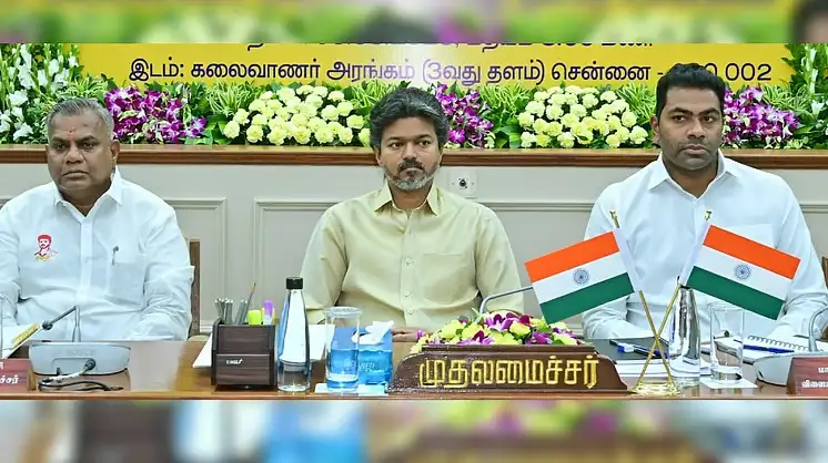 தமிழக முதல்வர் விஜய் சட்டசபையில் உரையாற்றுகிறார்